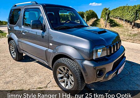 Suzuki Jimny 1.3 ALLGRIP Style Ranger 1 Hd 25 tkm AHK