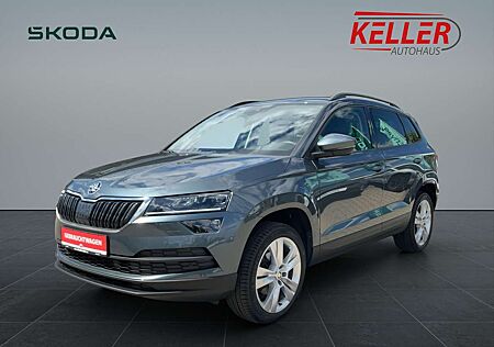 Skoda Karoq Style 1,5l TSI ACT 110kW 7-Gang-DSG erste Hand AHK
