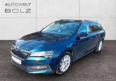 Skoda Superb Combi Style iV 1.4 TSI Hybrid Panodach Navi digita