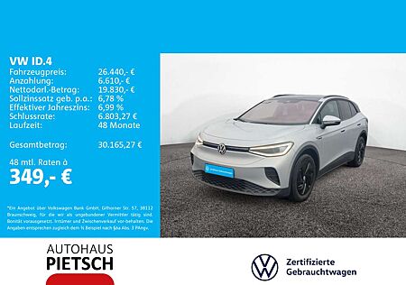 VW ID.4 Volkswagen Pure Performance 52 kWh