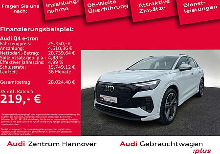 Audi Q4 e-tron Advanced 35 LED Assist.-Pak. Teilleder
