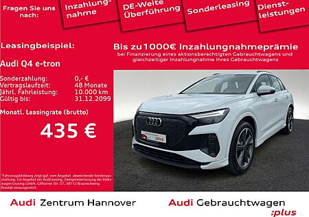 Audi Q4 e-tron Advanced 35 LED Assist.-Pak. Teilleder