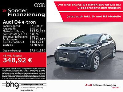 Audi Q4 e-tron 45 quattro #ASSIST-PAKET #MATRIX-LED #