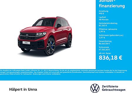 VW Touareg Volkswagen HYBRID R NEUES MODELL PANO AHK CAM LM22