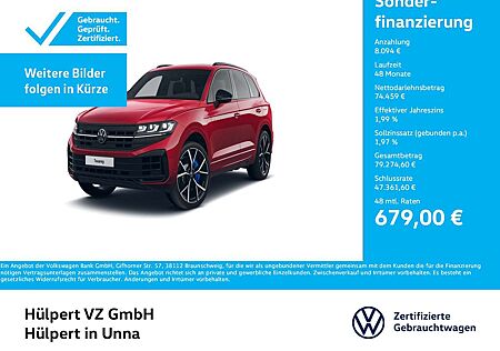 VW Touareg Volkswagen HYBRID R NEUES MODELL PANO AHK CAM LM22