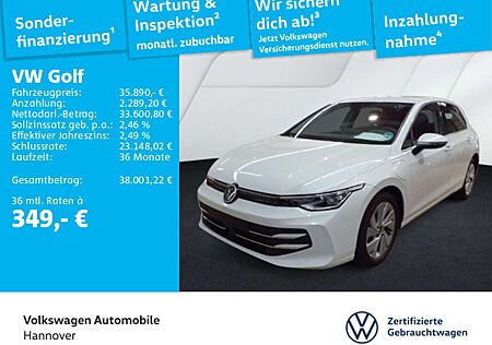 VW Golf Volkswagen VIII 1.5 TSI DSG eHybrid Style Navi AHK LED