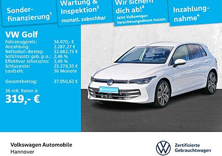 VW Golf Volkswagen VIII 1.5 TSI DSG eHybrid Style Navi AHK LED