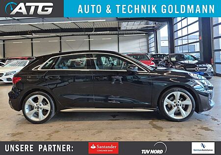 Audi A3 SPORTBACK 35 TDI S-LINE TEILLEDER PANO MATRIX