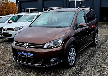 VW Cross Touran Volkswagen DSG, 1.Hand, Voll Scheckheft, 8-fach, Klima, PDC