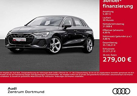 Audi A3 Sportback 35 S LINE FACELIFT PANO CAM MATRIX