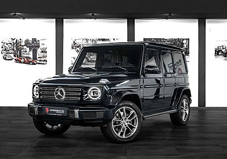 Mercedes-Benz G 500 AMG-LINE! TRAUMHAFT! SMARAGDGRÜN