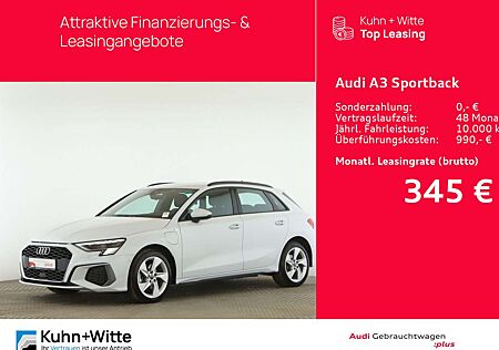 Audi A3 40 TFSIe S line *Hybrid*ACC*Matrix*