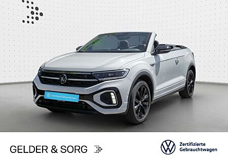 VW T-Roc Volkswagen TSI R-Line Stand*AHK*Raute-Leder