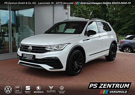 VW Tiguan Volkswagen 2.0 TDI DSG R-Line 4Motion LEDER AHK CAM