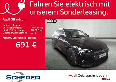 Audi Q8 e-tron Advanced 50 Quattro NAVI MATRIX-LED SH