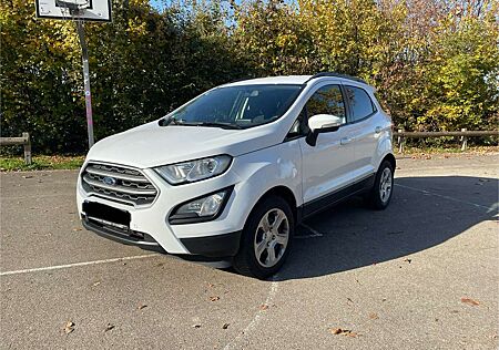 Ford EcoSport 1.0 EcoBoost Cool&Connect Winterpaket