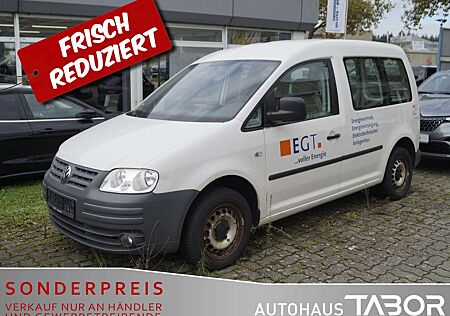 VW Caddy Volkswagen Kasten EcoFuel