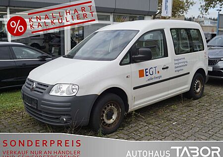 VW Caddy Volkswagen Kasten EcoFuel