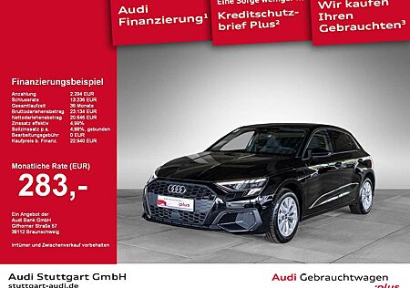 Audi A3 Sportback 40 TFSI e AHK Leder Keyless B&O