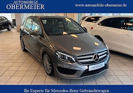 Mercedes-Benz B 200 AMG 7G-DCT LED IHC SHZ PTS Rü-Ka Ambiente