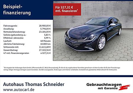 VW Arteon Volkswagen Shootingbrake Elegance 2.0TSI DSG/IQ-Light/ACC/Na