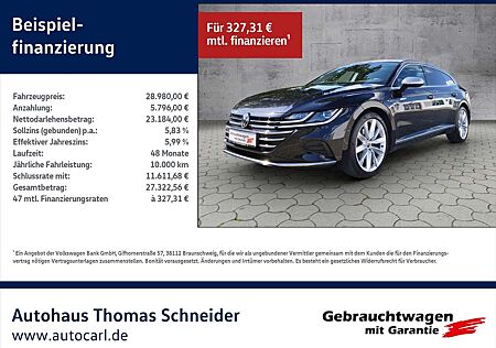 VW Arteon Volkswagen Shootingbrake Elegance 2.0TSI DSG/IQ-Light/ACC/Na