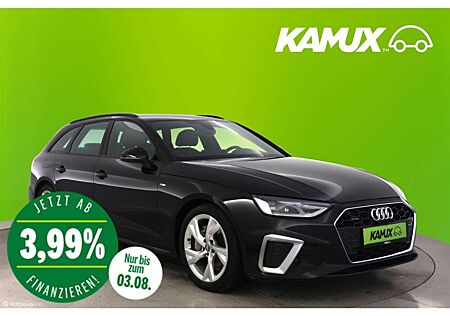 Audi A4 40TDI quattro Avant S-tronic S-Line+LED+NAVI