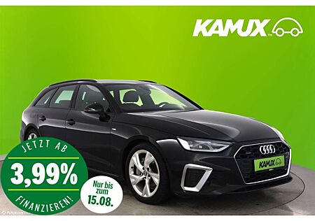 Audi A4 40TDI quattro Avant S-tronic S-Line+LED+NAVI