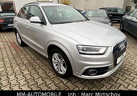 Audi Q3 2.0TDI QUAT-S LINE-1.HA-NAV-XEN-LED- KD-