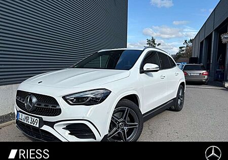 Mercedes-Benz GLA 220 4M AMG+AHK+DISTR+MULTIBEAM+KEYLESS+360°+
