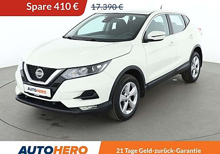 Nissan Qashqai 1.3 DIG-T Acenta*TEMPO*CAM*PDC*SHZ*KLIMA*GARANTIE*