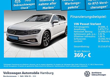 VW Passat Variant Volkswagen 2.0 TDI Business 4M DSG Navi LED