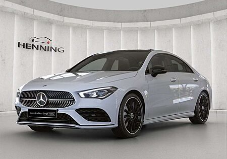 Mercedes-Benz CLA 200 AMG Night Panorama Kamera LED Leder 19"