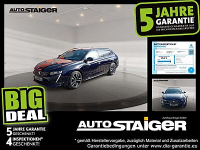 Peugeot 508 SW GT ACC+LED+Navi+2xKlima+Fernlichtass.+LM
