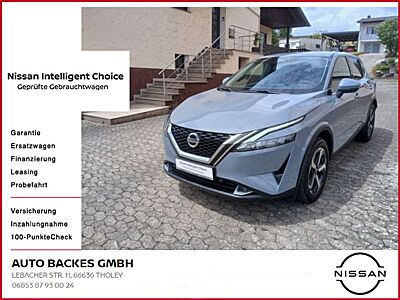 Nissan Qashqai 1.3 DIG-T N-Connecta Navi heizb. Frontsc