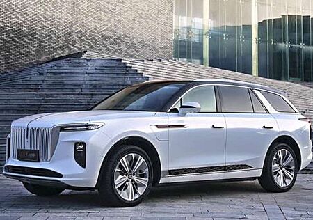Hongqi E-HS9 President