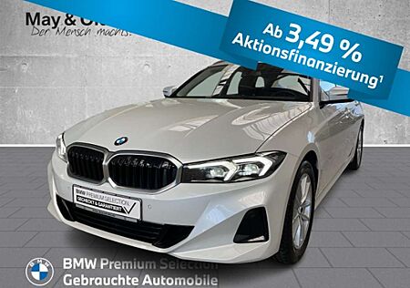 BMW 318 i Touring Navi LED Klima SHZ DAB Live Cockpit