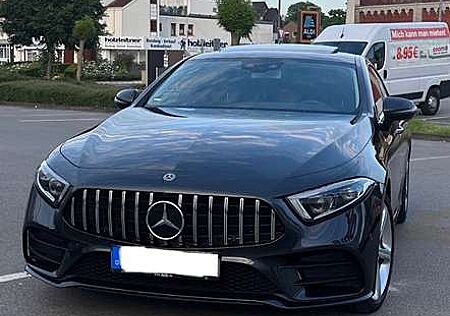 Mercedes-Benz CLS 350 d 4Matic 9G AMG Line Garantie Pano Burmestr 8-Fach