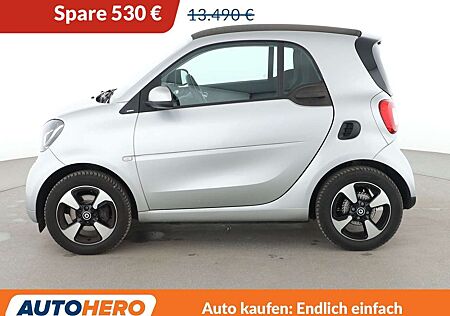 smart forTwo 1.0 Basis passion Aut.*TEMPO*SHZ*KLIMA*