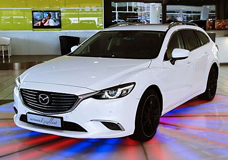 Mazda 6 Kombi Exclusive-Line*KLIMAAUT*NAVI*LED*SHZ*PDC