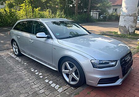 Audi A4 Avant 3.0 TDI Automatik, S-Line, Xenon, AHK