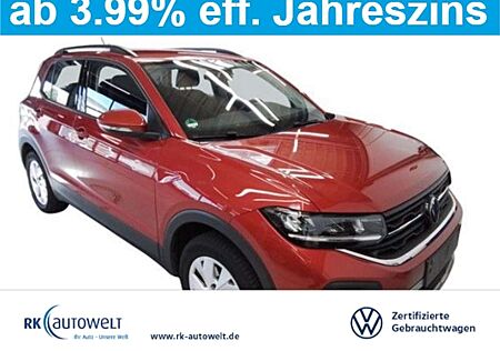 VW T-Cross Volkswagen 1.0 TSI DSG Life Navi LED ACC Apple CarPlay Androi