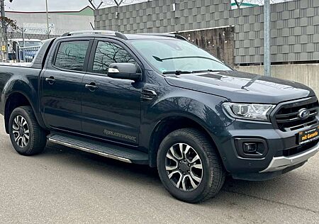 Ford Ranger Wildtrak Doppelkabine 4x4*AHK*LED*Kamera