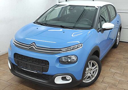 Citroën C3 Citroen FEEL 1.2 ACC KLIMA SHZ LED EURO-6 PDC TEMP BC USB