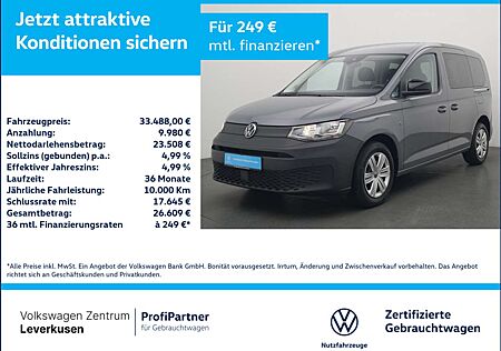 VW Caddy Volkswagen ACC SHZ AHK PDC KLIMA