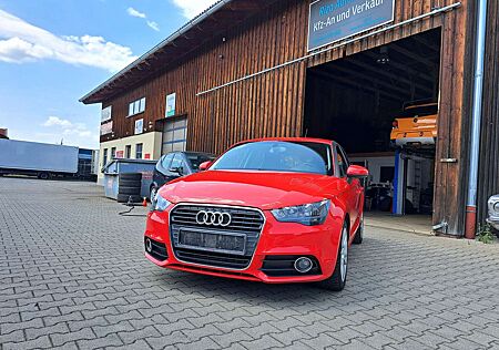 Audi A1 Sportback ambition