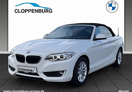 BMW 218 i Advantage Ablagepaket+Shz+PDC+Klima+Navi-Busines