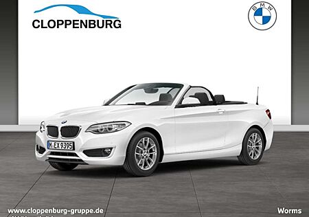 BMW 218 i Advantage Ablagepaket+Shz+PDC+Klima+Navi-Busines