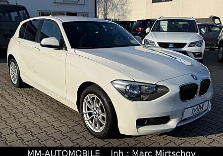 BMW 116 d Lim.5-trg Advant-NAVI-PDC-SHZ-TEMP-BLUET