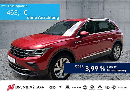 VW Tiguan Volkswagen 2.0 TDI 4M DSG ELEGANCE IQ+NAV+AHK+STDHZG
